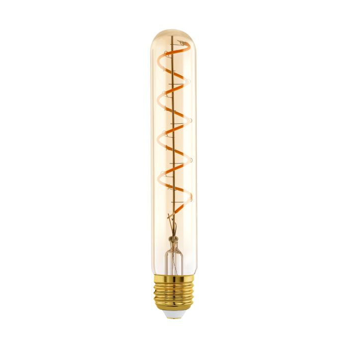 EGLO Leuchtmittel E27 Stabform – Warmweiss 1600 K, 180 lm, 4 W – IP20 – 1 Stk. – Glas