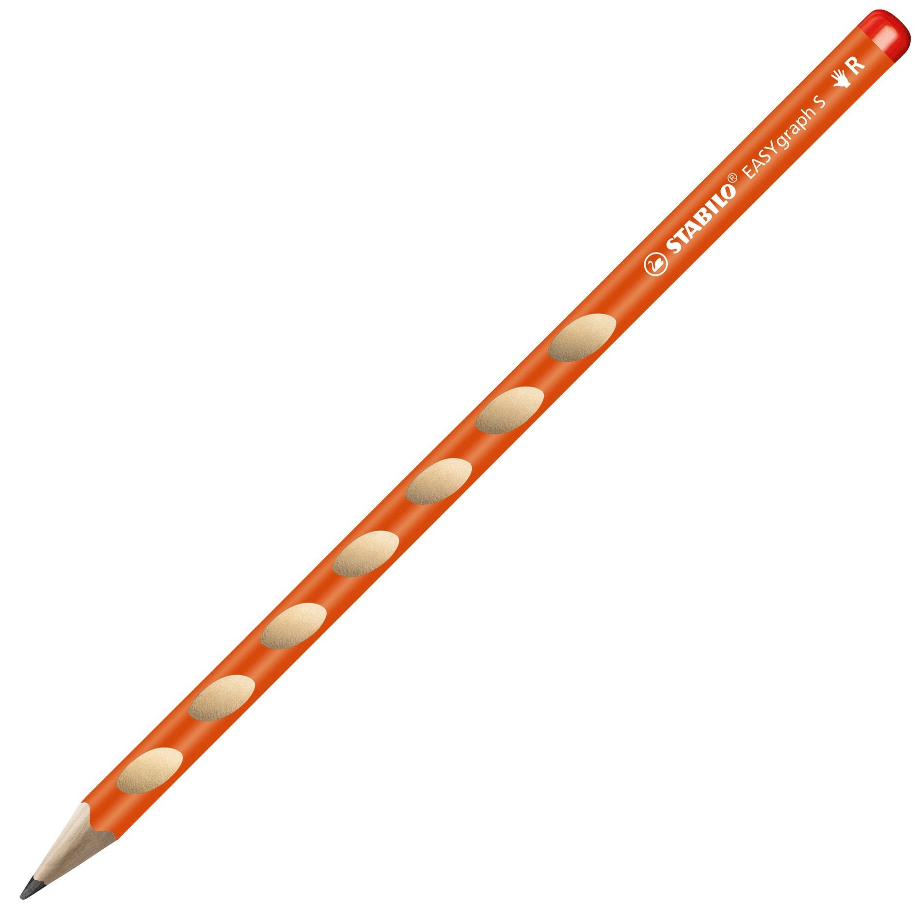 STABILO EASYgraph S Bleistift HB, dreikantig, mit rutschfester Griffzone