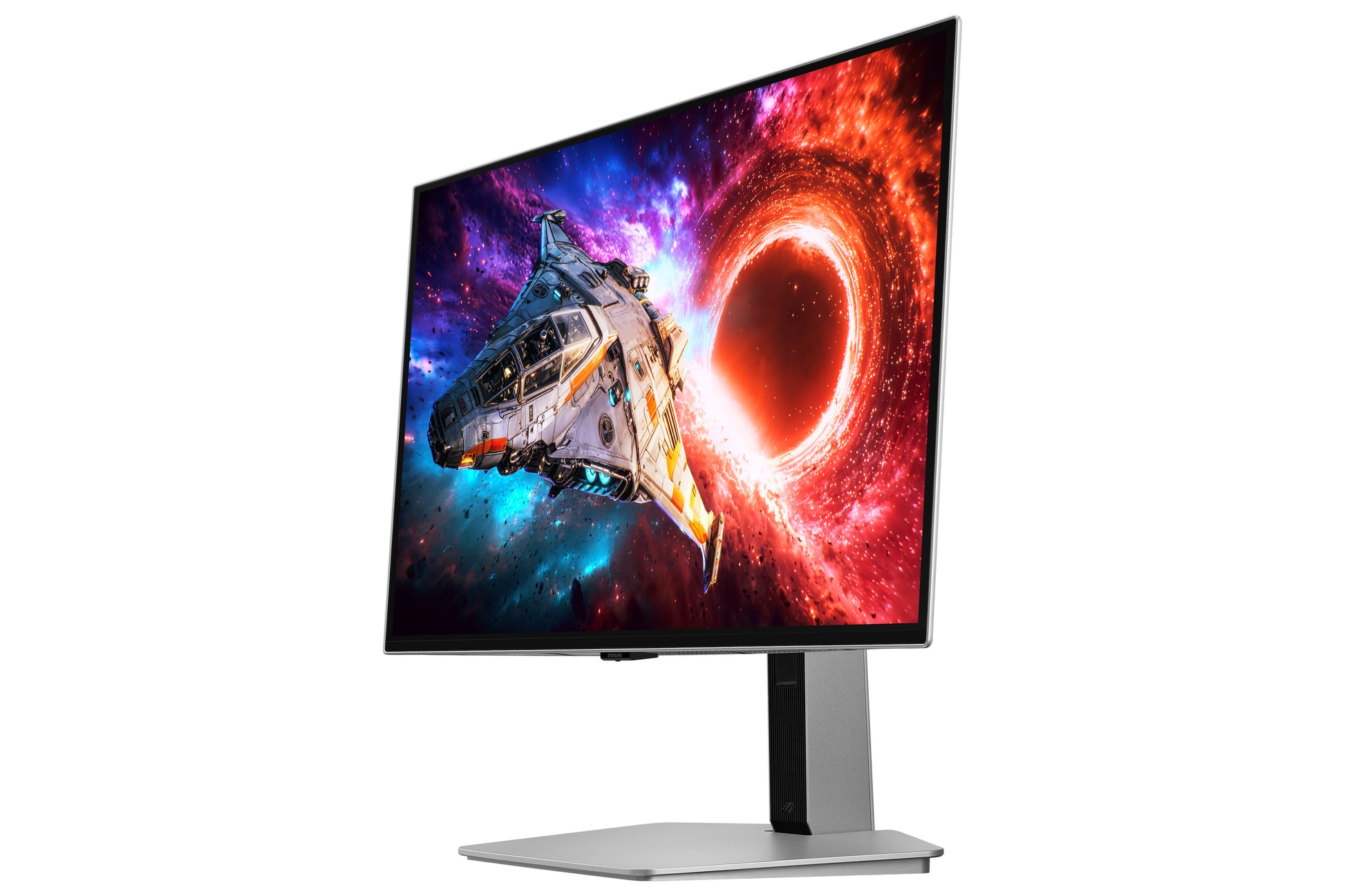 Samsung Odyssey G8 (G80SH) – 27", 3840 × 2160 (4K), OLED, 240 Hz, USB-C 98 W, DisplayHDR 400
