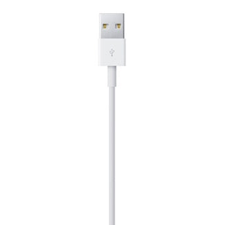 Apple USB-A auf Lightning Kabel, 0,50 m, Weiss, MFi-zertifiziert