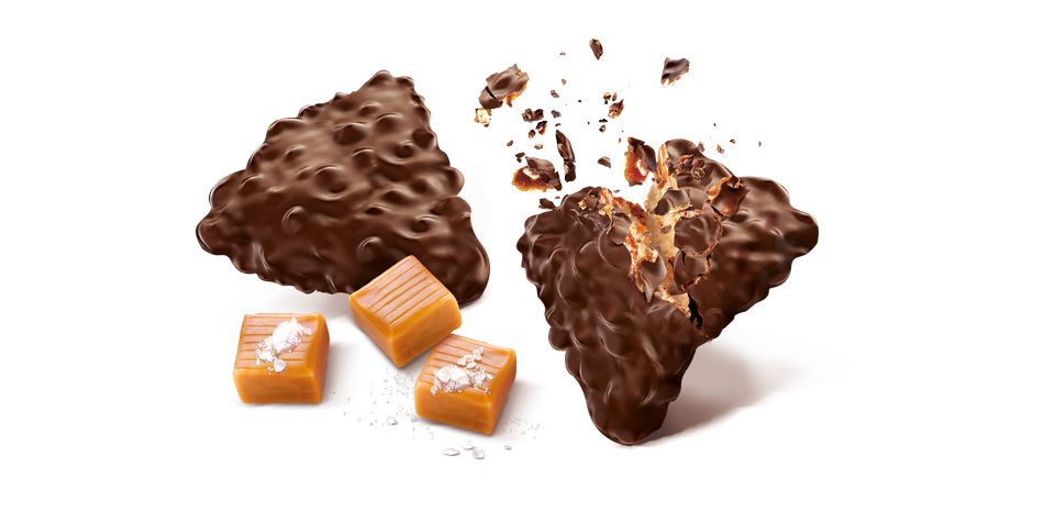 Wernli Caranoir Guetzli – Dunkle Schokolade & Caramel – 110 g