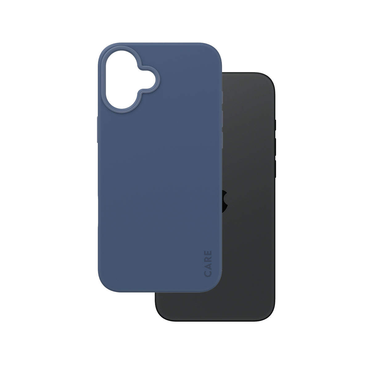 PanzerGlass CARE Backcover – für Apple iPhone 16 Plus – MagSafe, Kunststoff, Blau