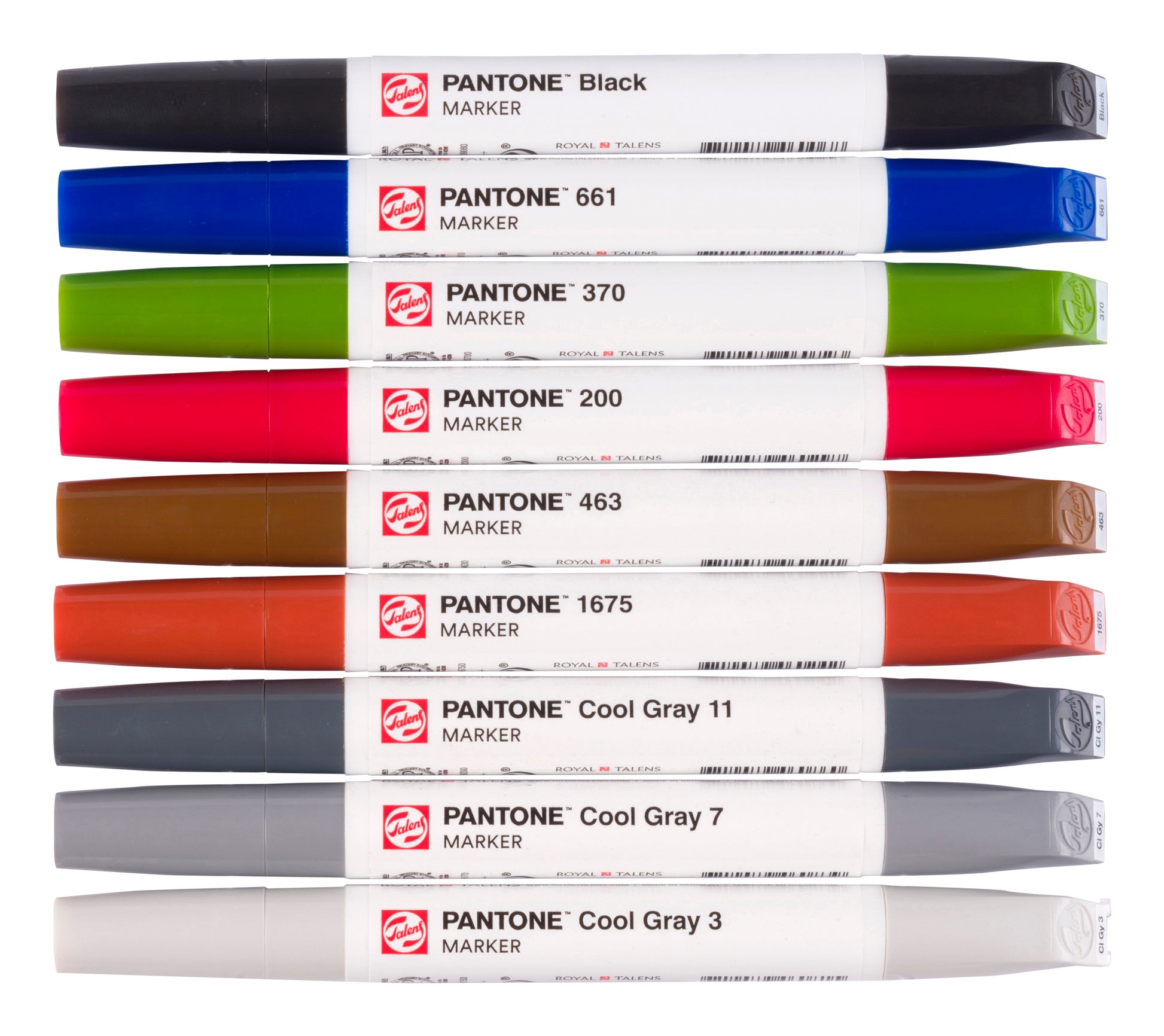 Talens Pantone Marker Set city, 9 Stk.