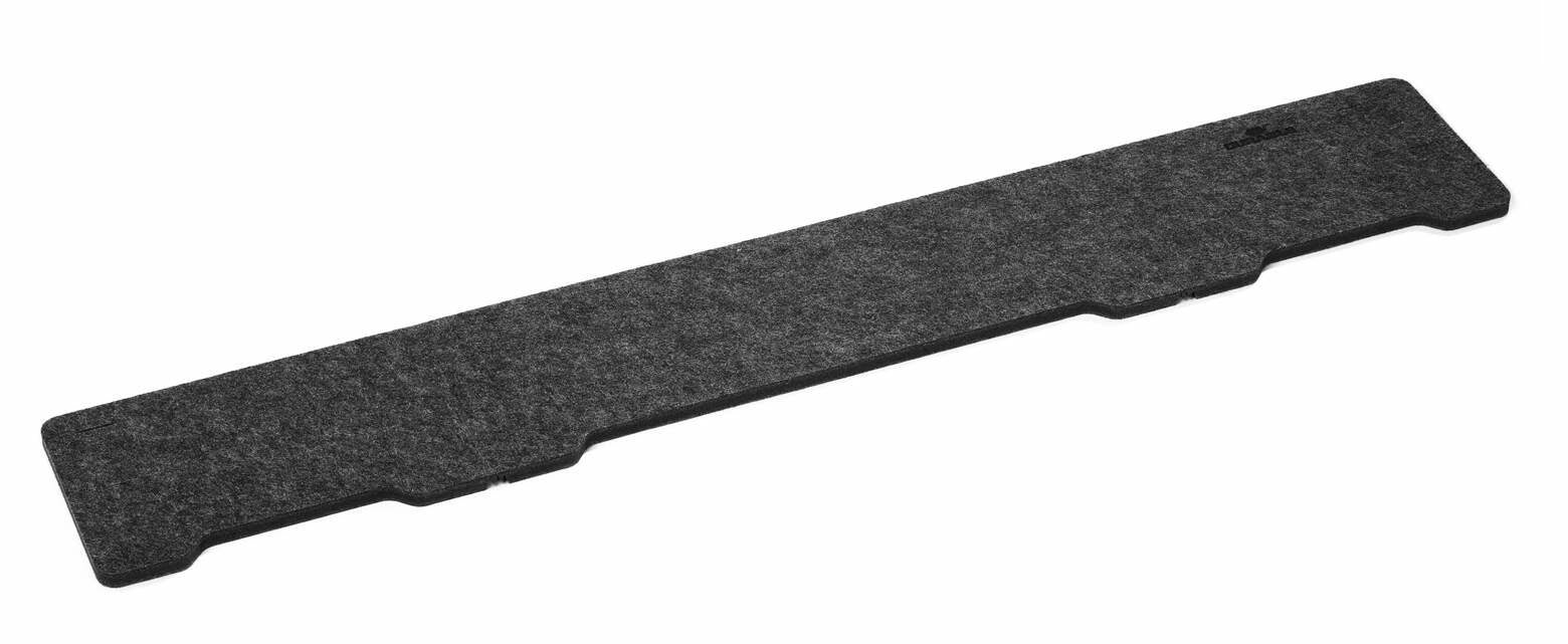 Durable EFFECT – Monitor-Tischständer – 1 Monitor – bis 10 kg/Monitor – höhenverstellbar – Anthrazit
