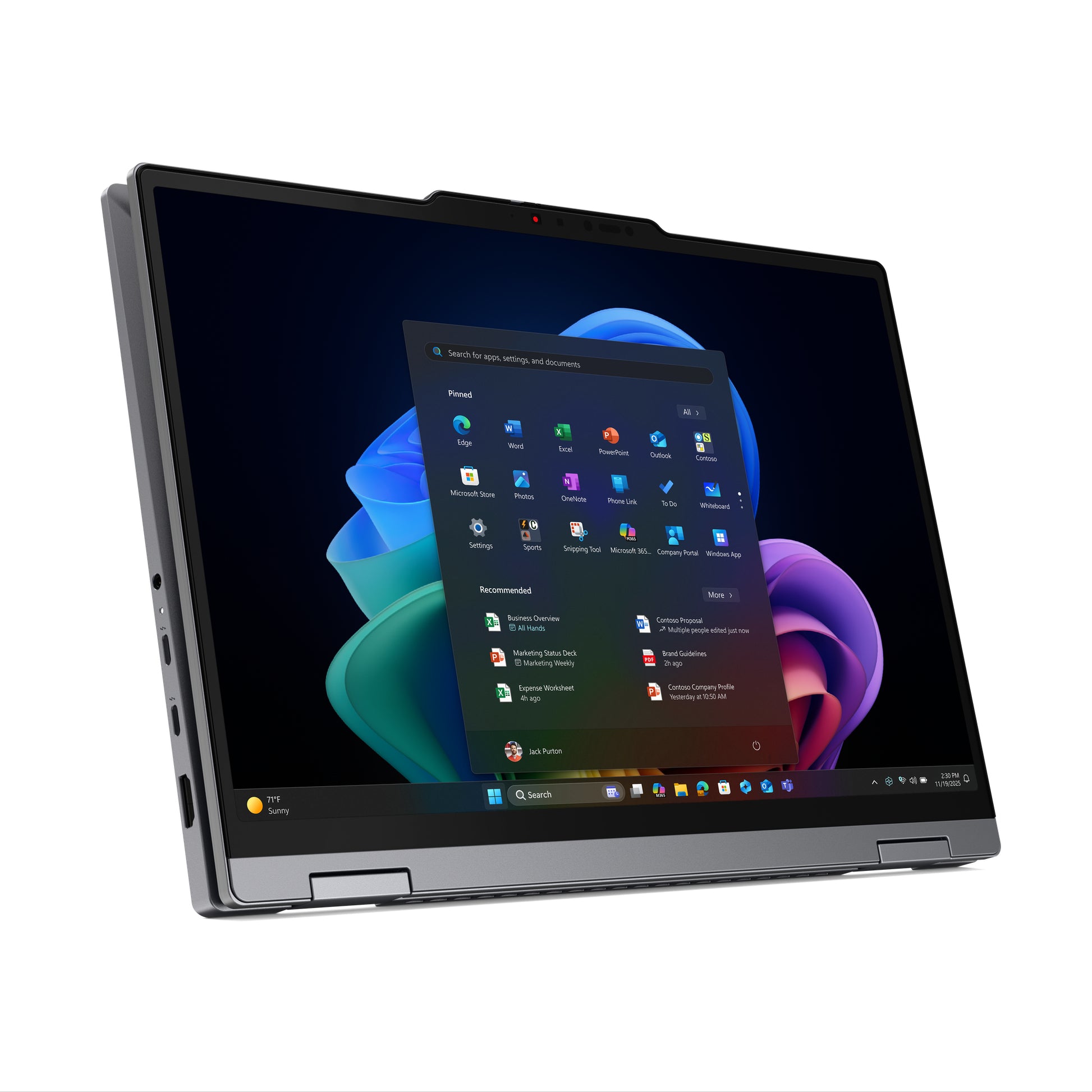 Lenovo ThinkPad X1 2-in-1 Gen 11 – 14" WUXGA Touch, Core Ultra 7 355, 32 GB, 1 TB SSD, Win 11 Pro, QWERTZ (CH)