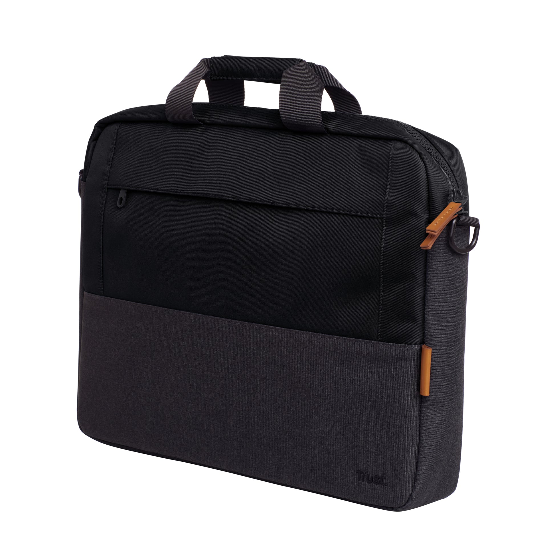 Trust Lisboa Notebook-Tasche für Notebooks bis 16" – wasserdicht, schockresistent – Schwarz