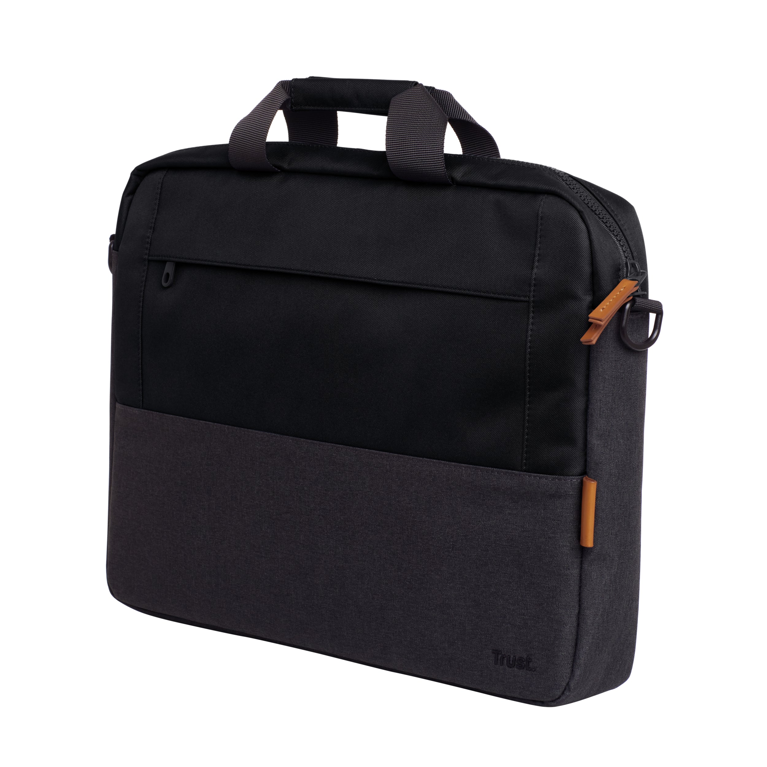 Trust Lisboa Notebook-Tasche für Notebooks bis 16" – wasserdicht, schockresistent – Schwarz