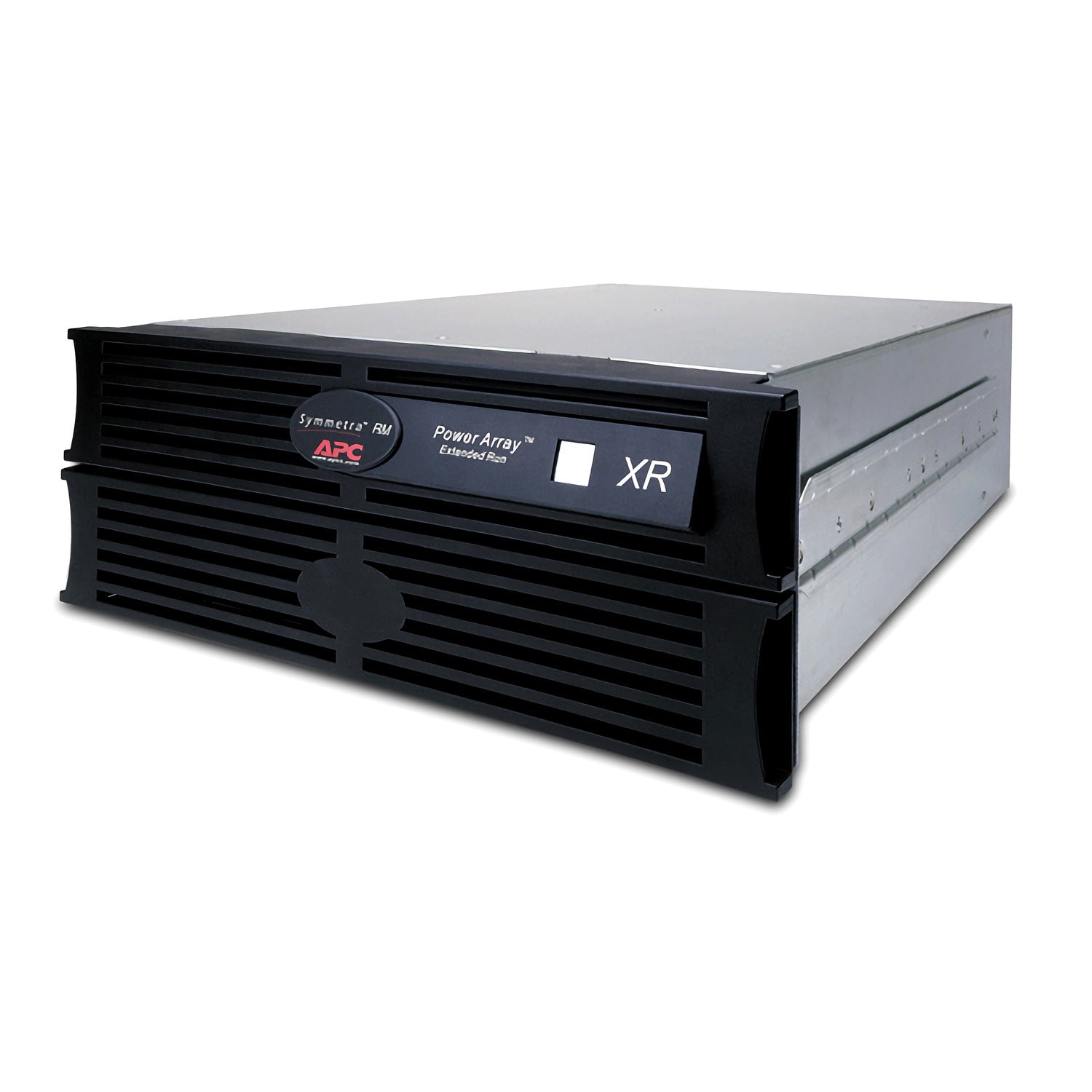 APC SYRMXR4I – Rahmen – 19" Rack, 4U, 483×64×178 mm, Schwarz/Grau