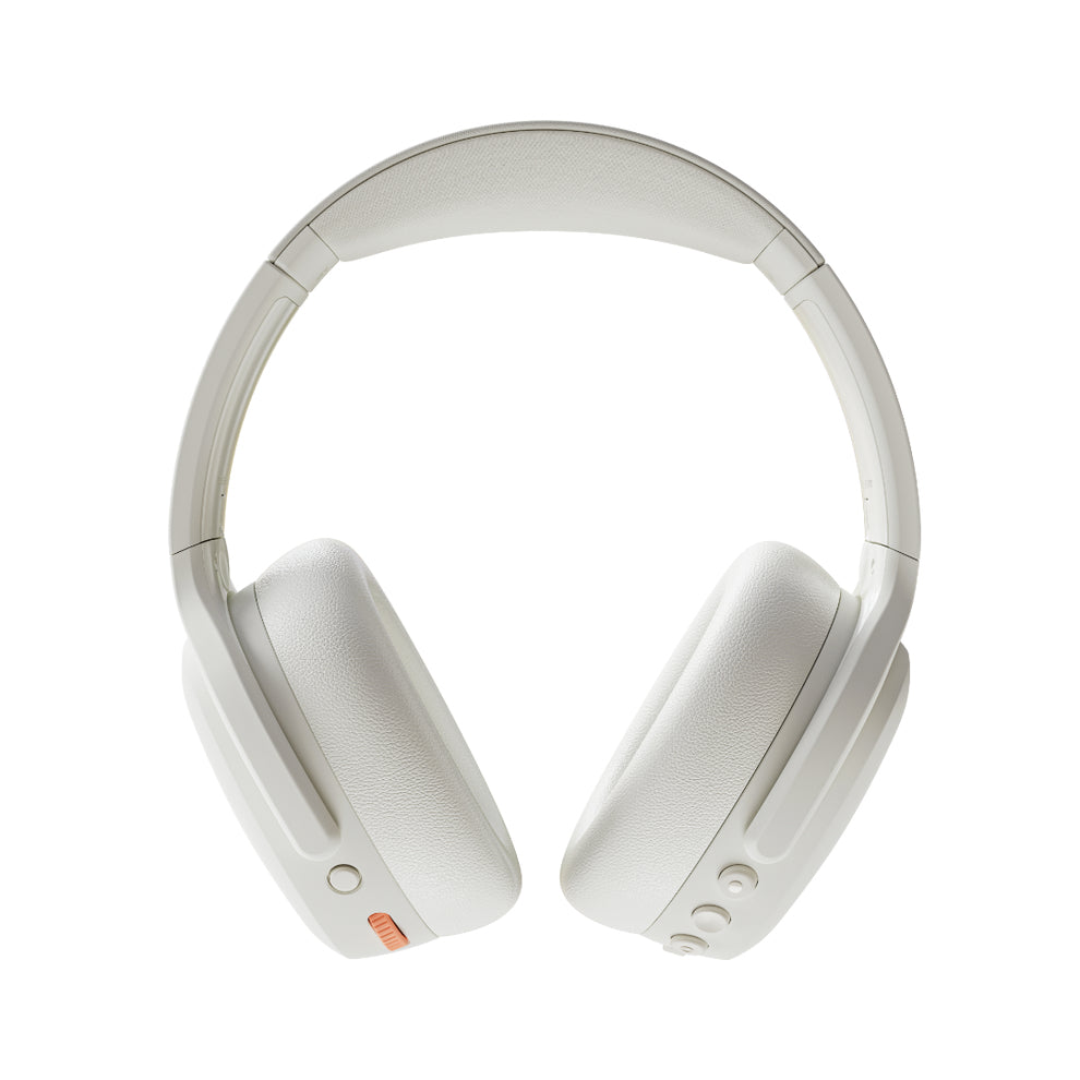 Skullcandy Crusher ANC 2 – Over-Ear Headset – Bluetooth, USB-C, ANC – Weiss – bis 60 h