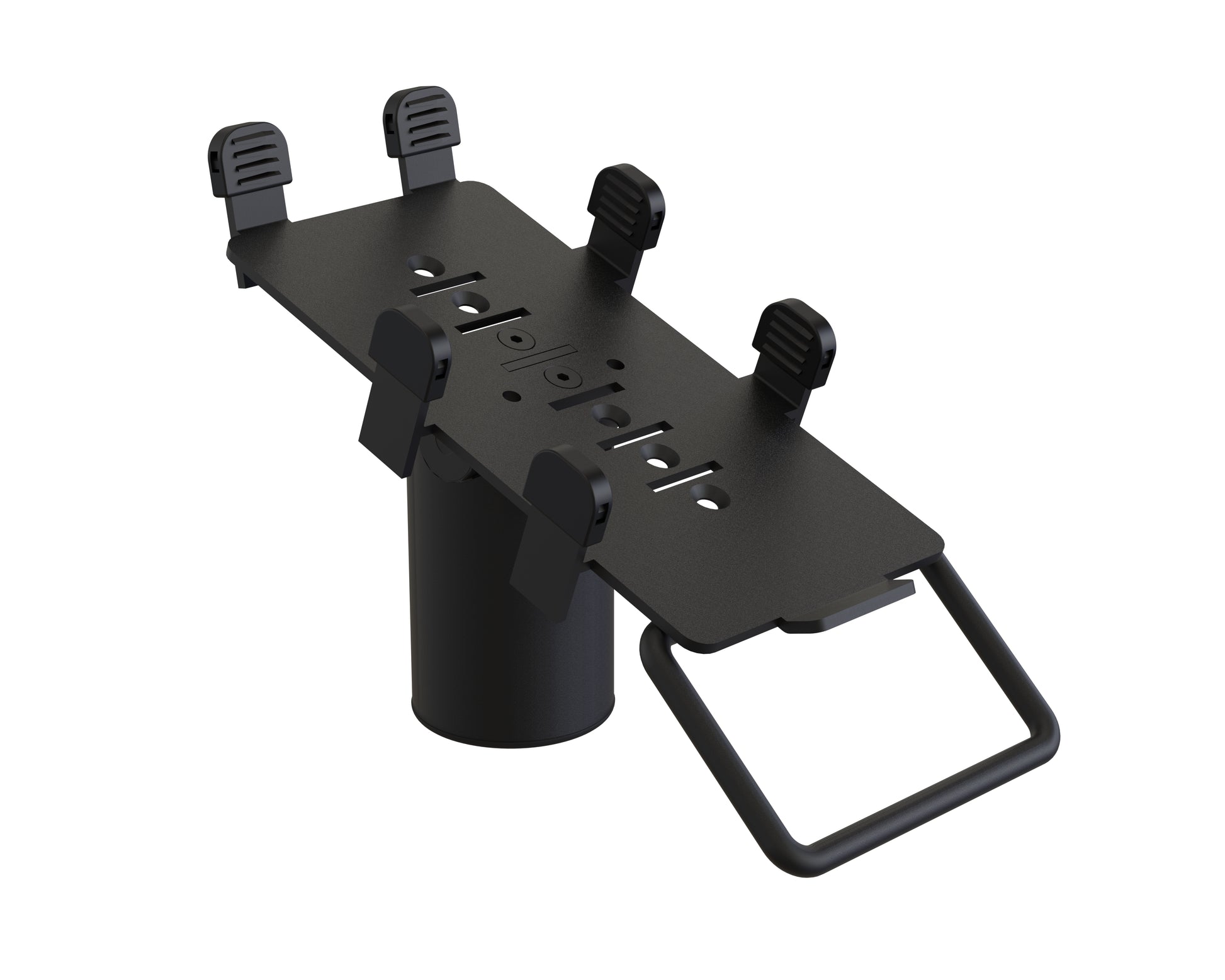 Ergonomic Solutions Verifone – Panel-Kit, Schwarz, für Verifone P200, P400, P400+, DURATILT SP1