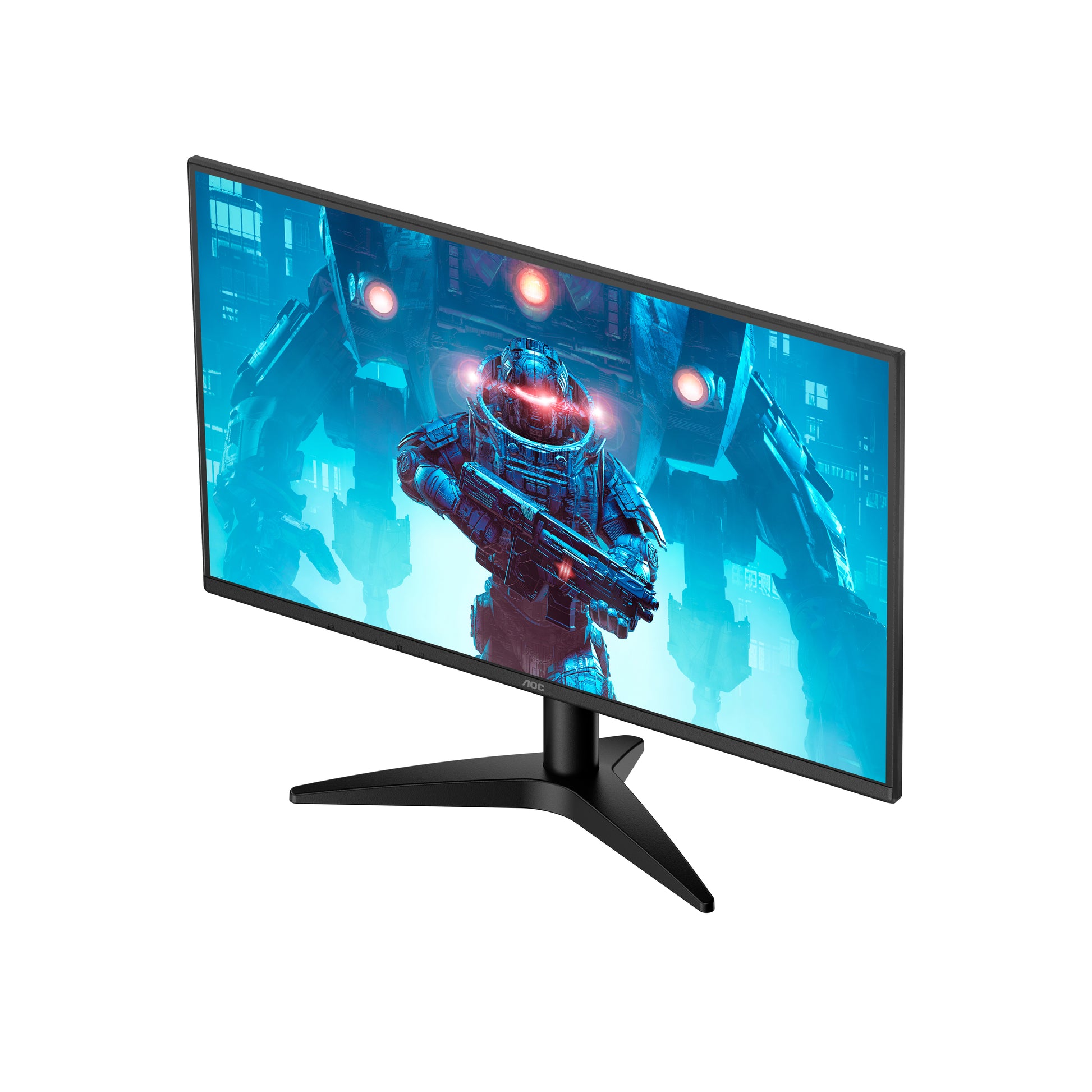 AOC Q24B36X – Monitor, 23,8" 2560 × 1440 (WQHD), IPS, 144 Hz, VESA 100 × 100, Schwarz