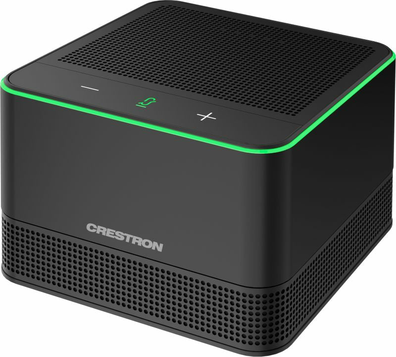 Crestron UC-AUDIO-1-B-DR2 KIT – Konferenzlautsprecher – USB-C, Ethernet, Schwarz