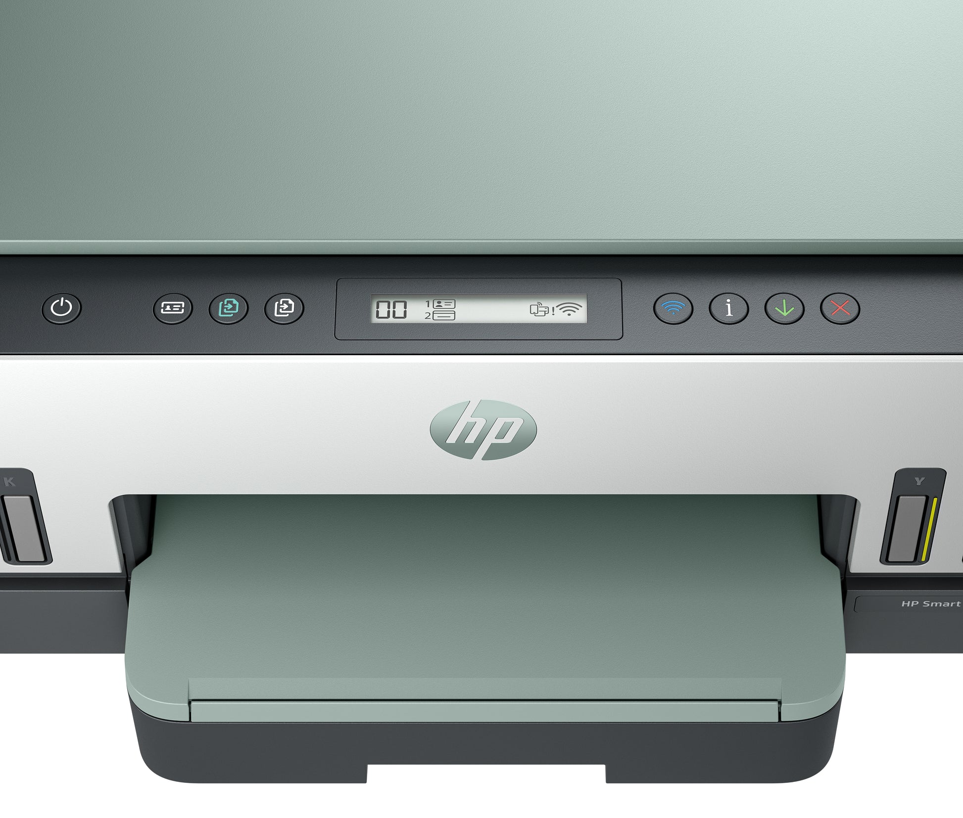 HP Smart Tank 7007 – Farbtintenstrahl-Multifunktionsdrucker, A4, 3-in-1, Duplex, WLAN, AirPrint, Mopria