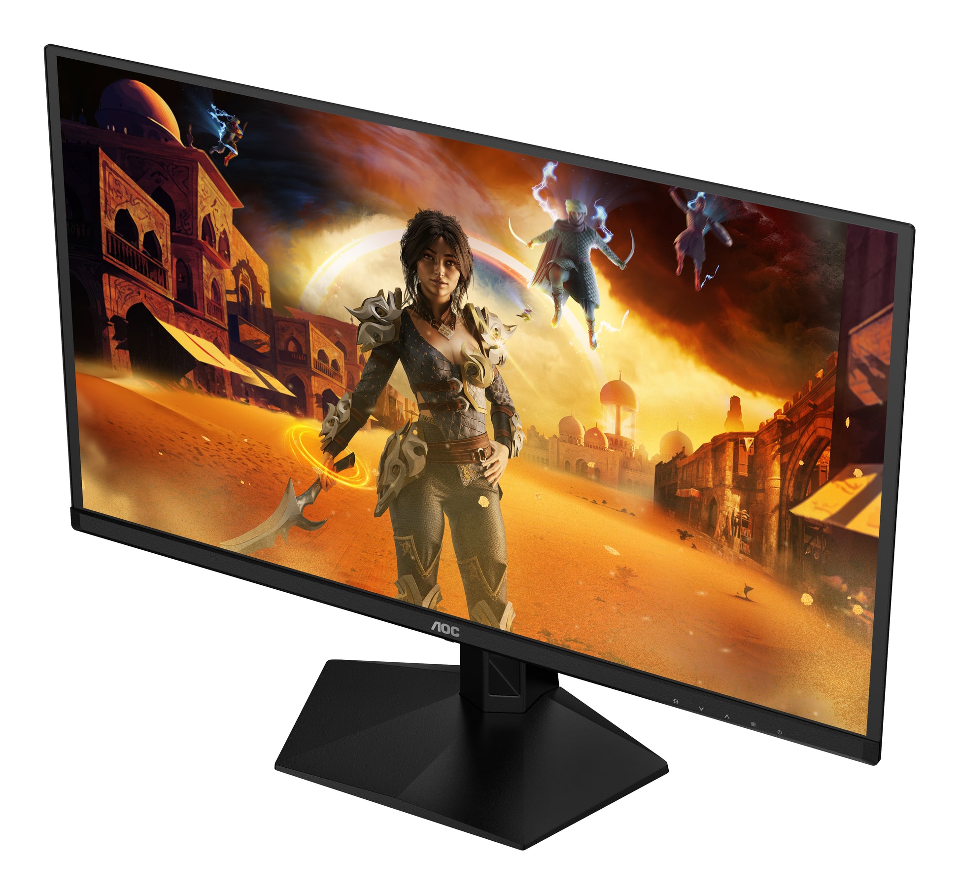 AOC Q27G41ZDF – Monitor, 26,5" WQHD (2560 × 1440), OLED, 240 Hz, Adaptive Sync, VESA 100 × 100, Rot