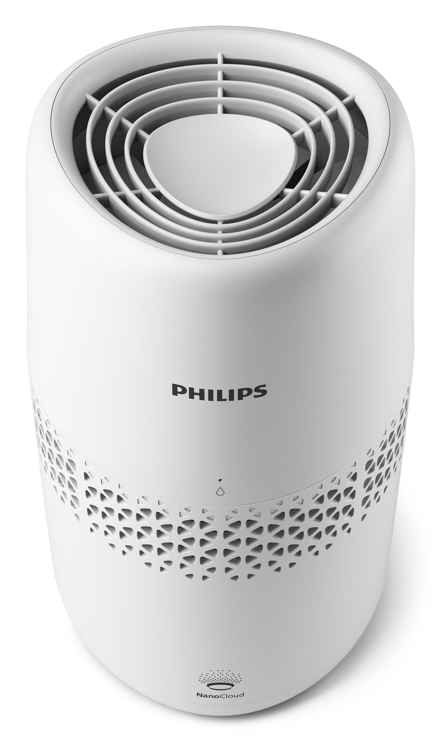 Philips Luftbefeuchter HU2510/10 – Dampf, 190 ml/h, 2 l Tank, bis 31 m², 45 dB