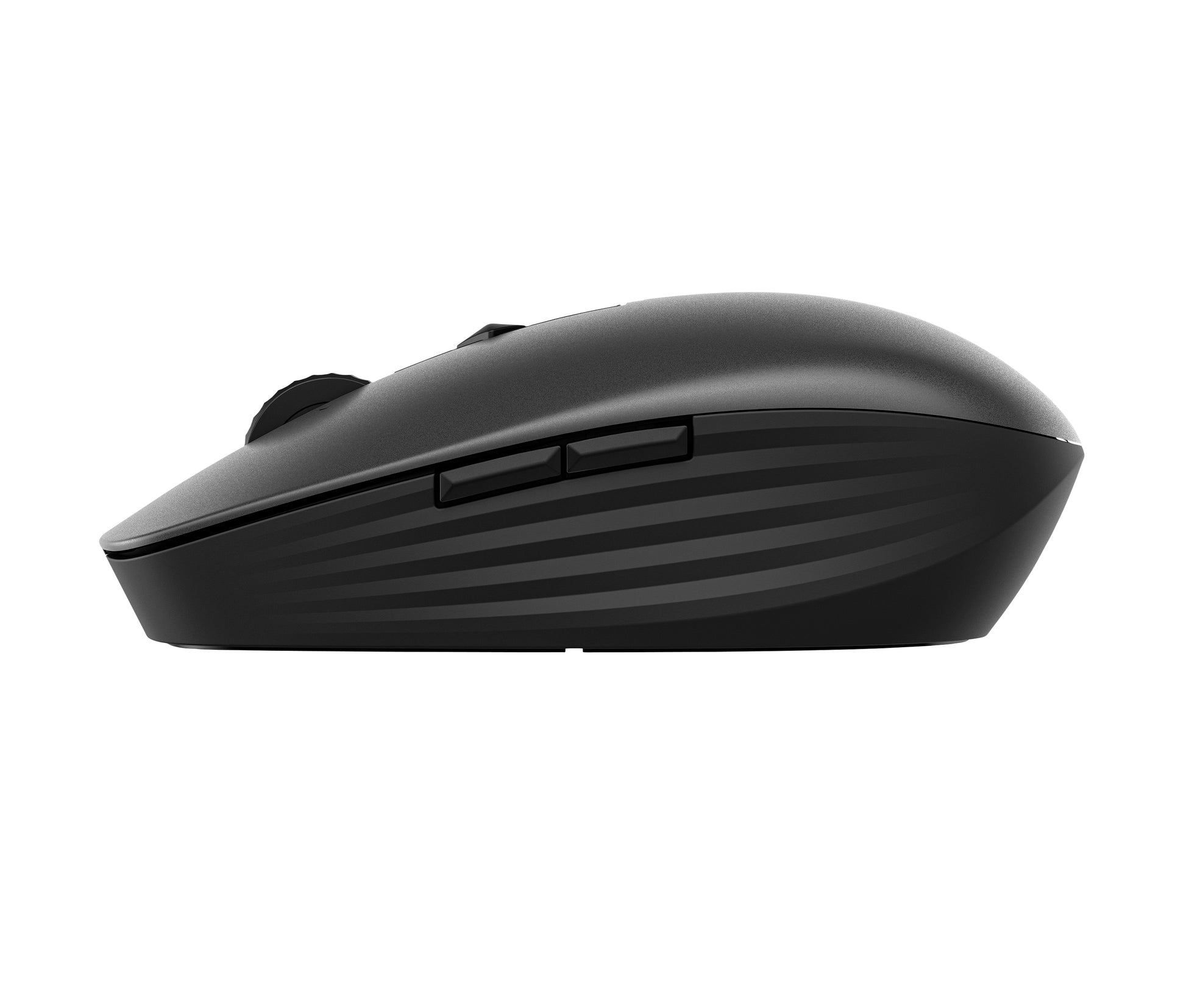 HP 715 Wiederaufladbare Multi-Geräte Maus – Kabellos, 3'000 dpi, 7 Tasten, Beidhändig, Wiederaufladbar, Schwarz
