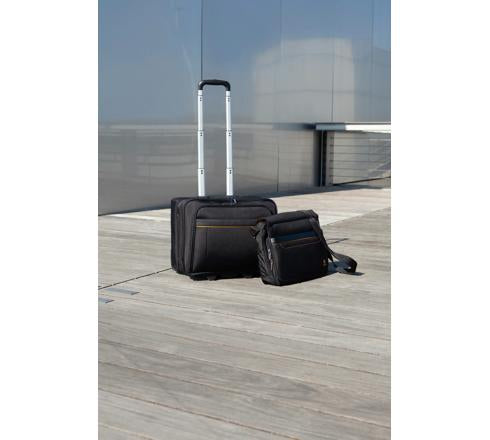 Exacompta 17234E Notebook-Tasche – für Notebooks bis 14", schwarz