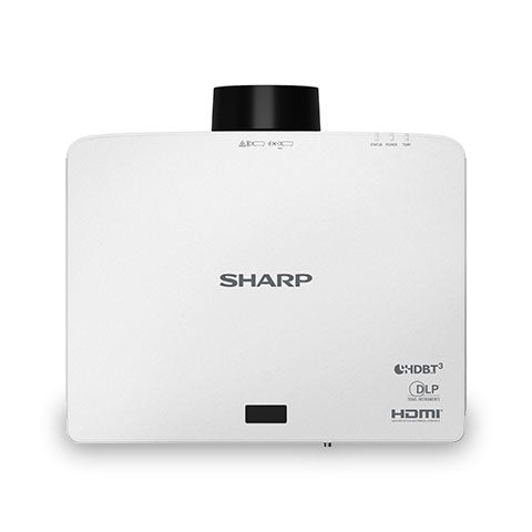 Sharp P721Q – DLP Laser, 4K UHD, 7200 ANSI Lumen