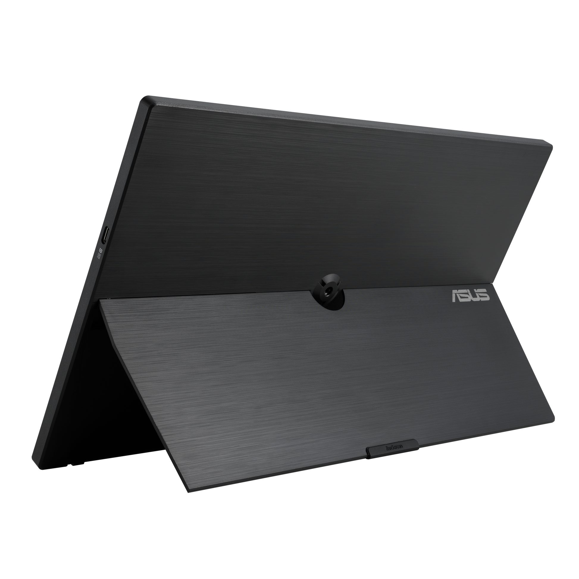 ASUS MB16AHV – Tragbarer Monitor, 15,6", IPS, 60 Hz, 250 cd/m², USB-C, Mini-HDMI, Schwarz