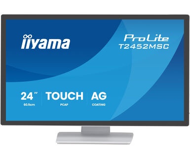 iiyama T2452MSC-W2AG – 24", 1920 × 1080 (Full HD), IPS