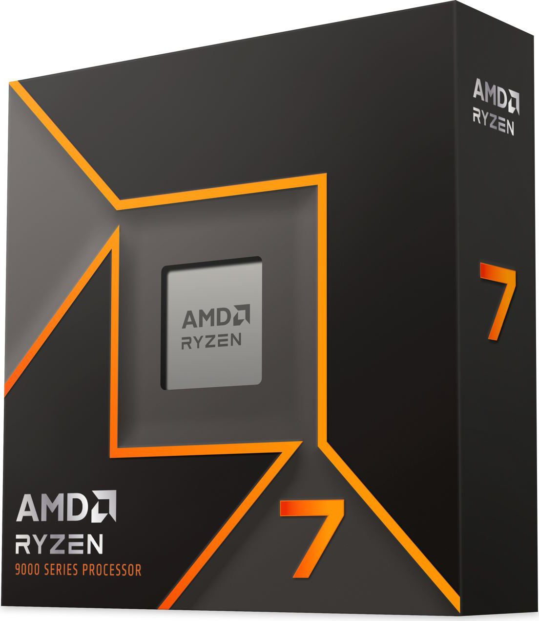 AMD Ryzen 7 9700X – Prozessor – AM5, 8 Kerne/16 Threads, 3,8–5,5 GHz, 40 MB Cache, 65 W