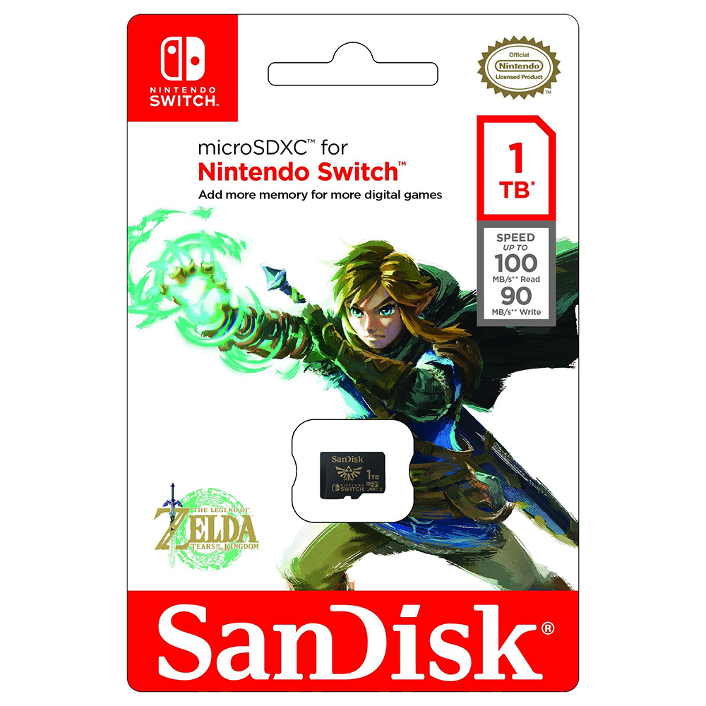 SanDisk Barcode-Etiketten