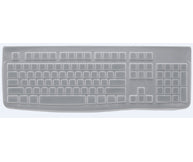 Logitech K120 – Tastatur, kabelgebunden (USB-A)