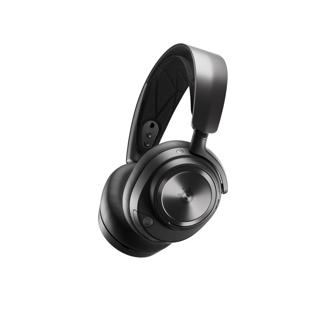 SteelSeries Arctis Nova Pro Wireless P – Gaming-Headset, Over-Ear – Bluetooth, ANC – Schwarz