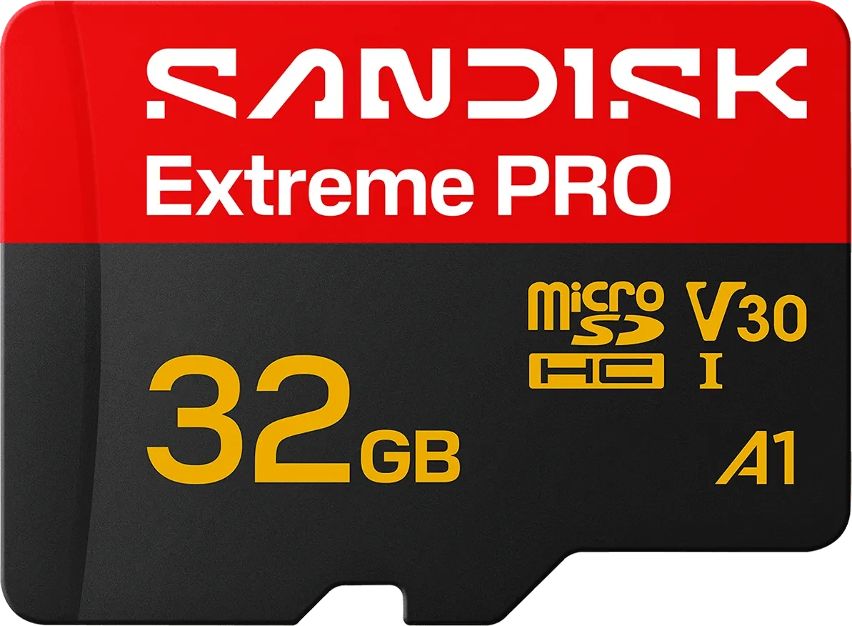 SanDisk Extreme Pro microSDHC 32 GB – UHS-I, 100/90 MB/s