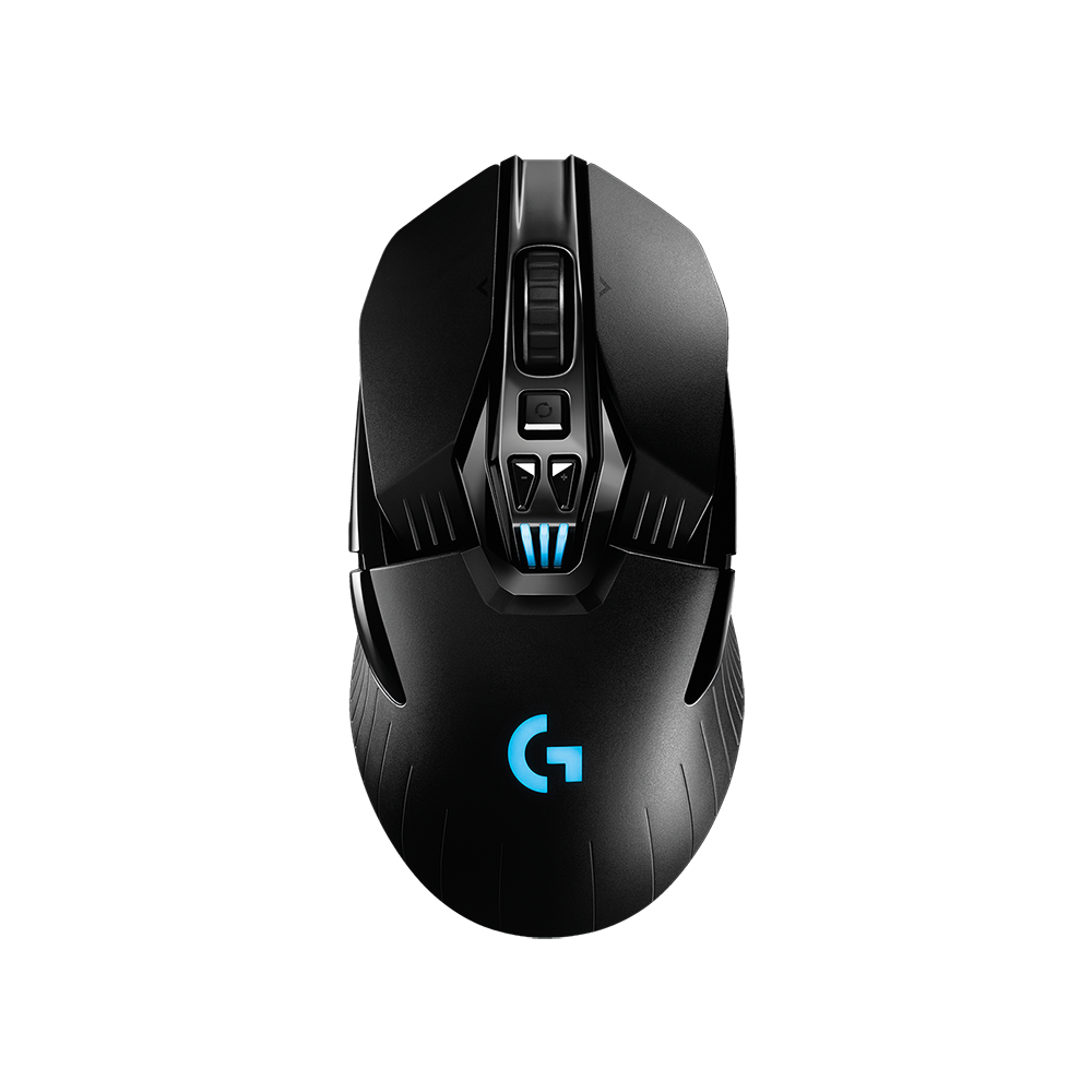 Logitech G G903 LIGHTSPEED – Gaming-Maus – Kabellos (2,4 GHz), 25600 DPI, RGB-Beleuchtung, beidhändig