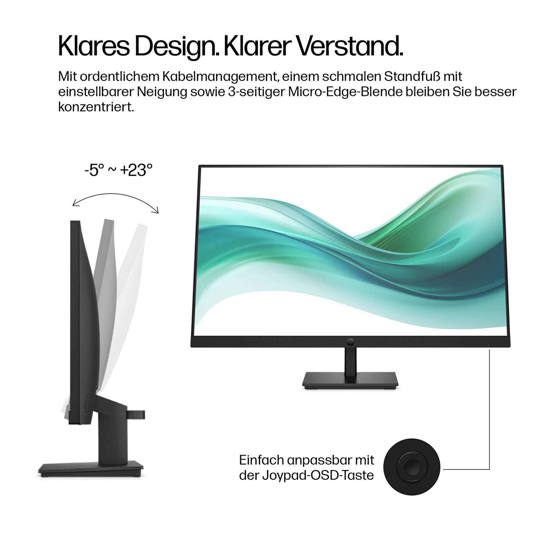 HP S3 PRO 327PF – 27", 1920 × 1080 (Full HD), IPS, 100 Hz