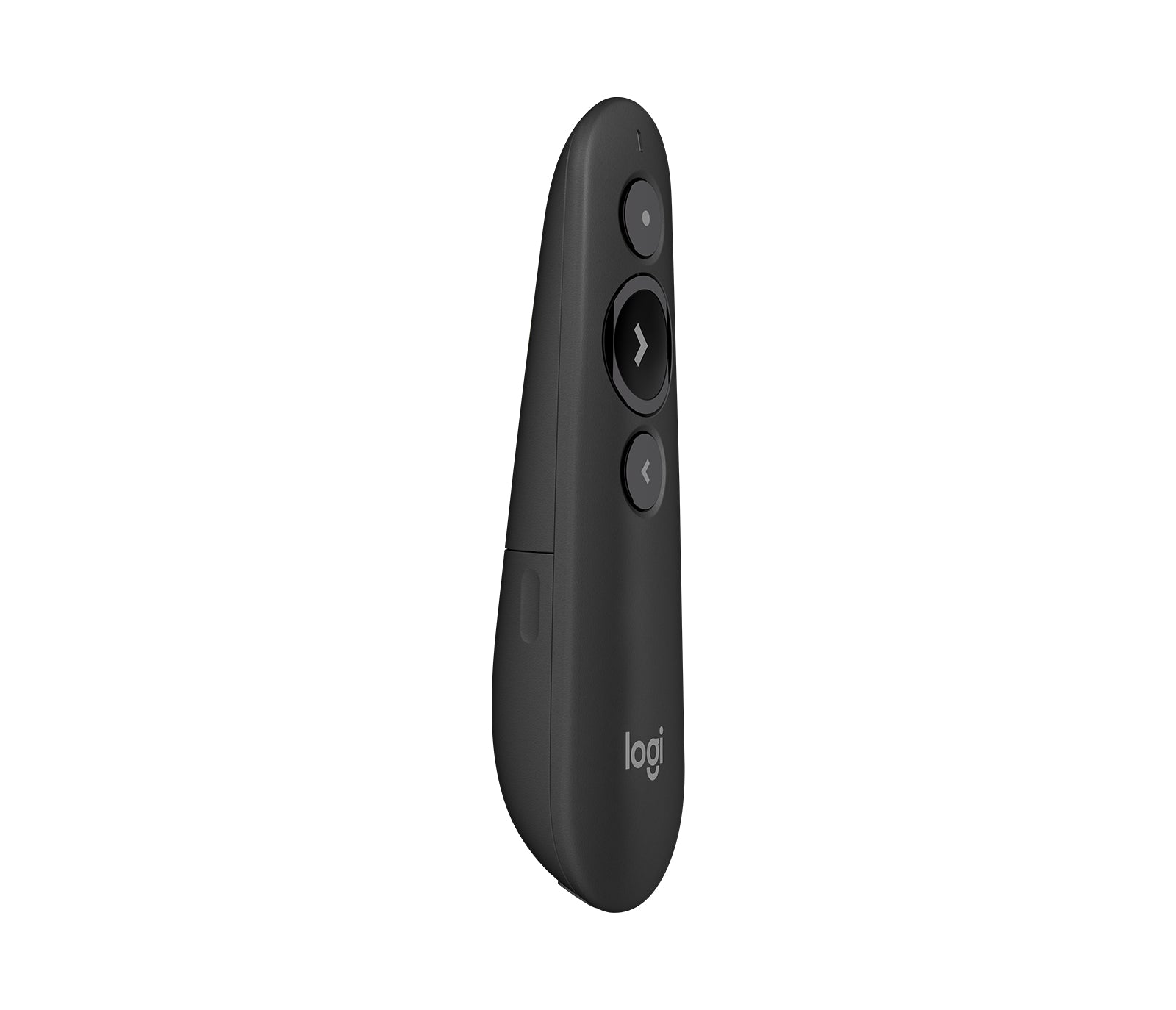 Logitech R500s – Presenter – Laser Klasse 1, Bluetooth, 2,4 GHz, Reichweite ca. 20 m, für Windows/Mac/iOS u. a.