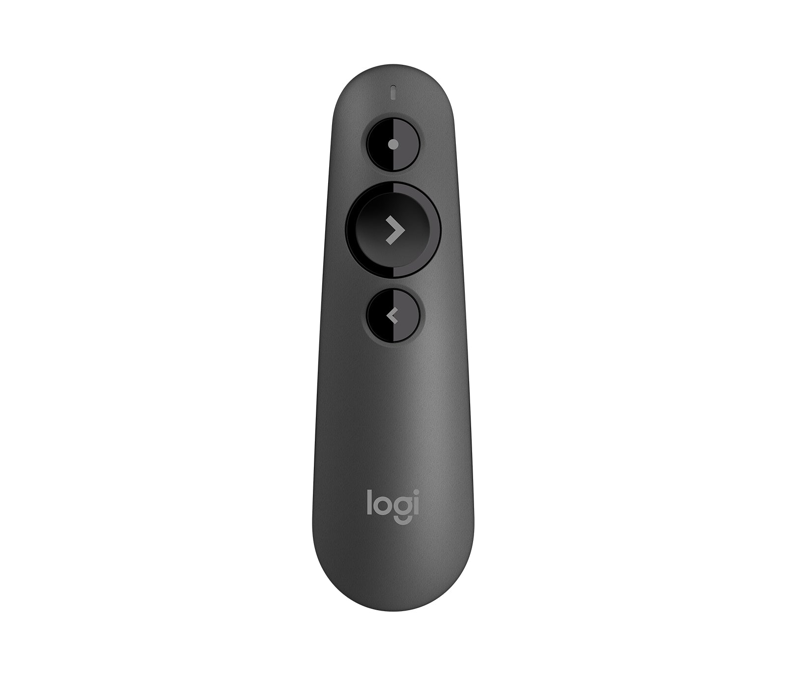 Logitech R500s – Presenter – Laser Klasse 1, Bluetooth, 2,4 GHz, Reichweite ca. 20 m, für Windows/Mac/iOS u. a.