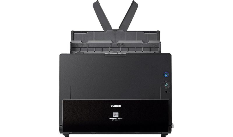 Canon imageFORMULA DR-C225 II – Dokumentenscanner, Legal, Duplex, 25 ppm, 600 dpi, USB
