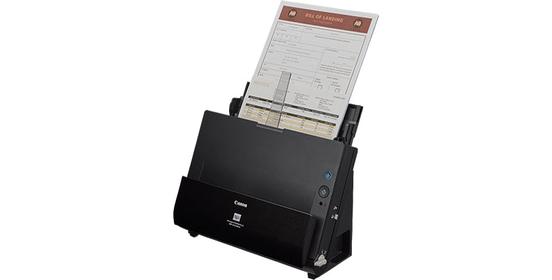 Canon imageFORMULA DR-C225 II – Dokumentenscanner, Legal, Duplex, 25 ppm, 600 dpi, USB