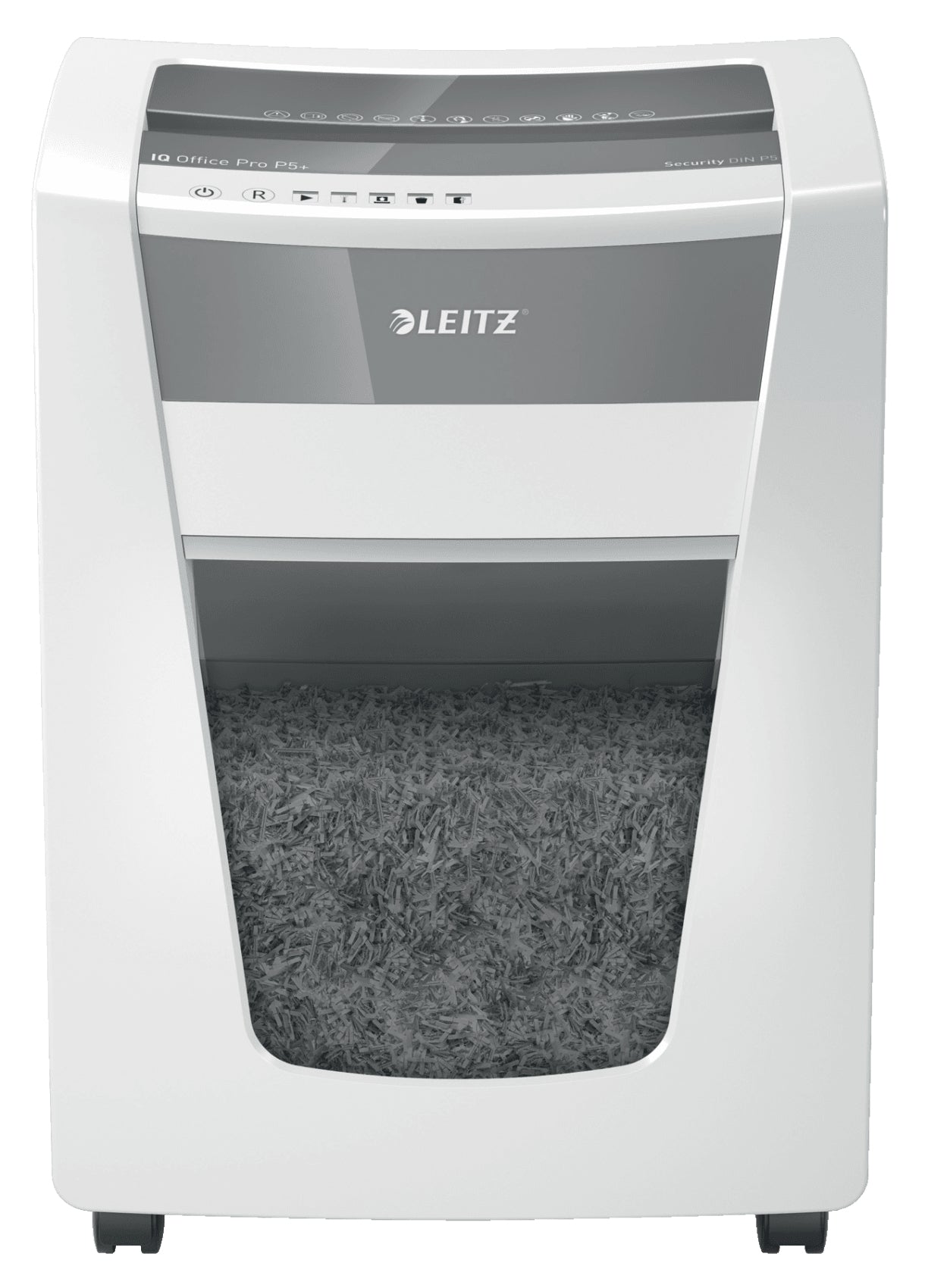 Leitz Aktenvernichter, DIN P-5+, Mikroschnitt 2 × 5 mm, 7 Blatt, 30 l