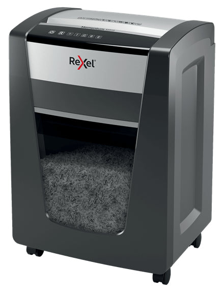 Rexel Momentum M515 – Aktenvernichter, DIN P-5, Mikroschnitt 2 × 15 mm, 15 Blatt, 30 l, A4