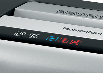 Rexel Momentum X406 – Aktenvernichter, DIN P-4, Partikelschnitt 4 × 28 mm, 6 Blatt, 15 l, A4