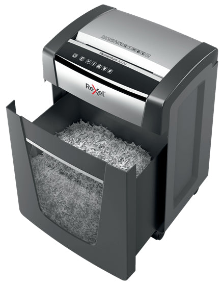 Rexel Momentum X420 – Aktenvernichter, DIN P-4, Partikelschnitt 4 × 40 mm, 20 Blatt, 30 l, A4