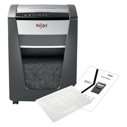Rexel Momentum X420 – Aktenvernichter, DIN P-4, Partikelschnitt 4 × 40 mm, 20 Blatt, 30 l, A4
