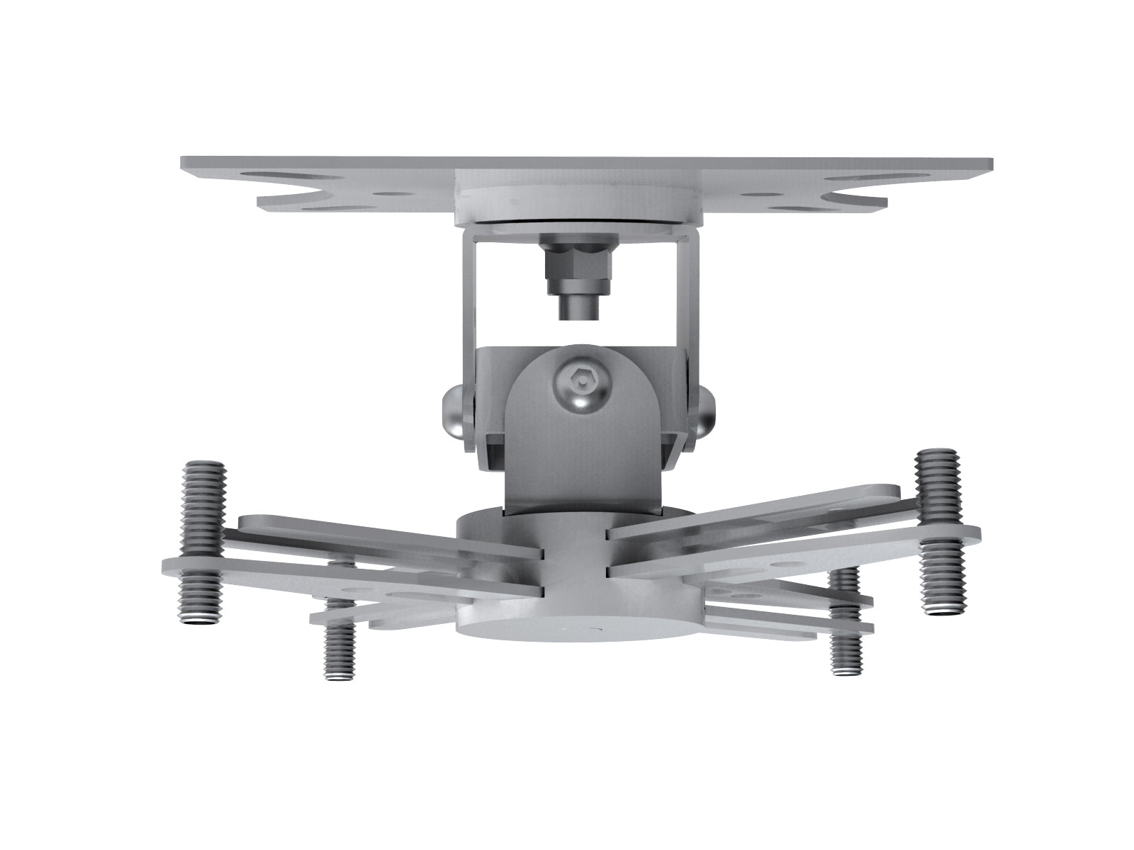 Vision TM-CC – Beamer-Deckenhalterung, 10 kg, weiss