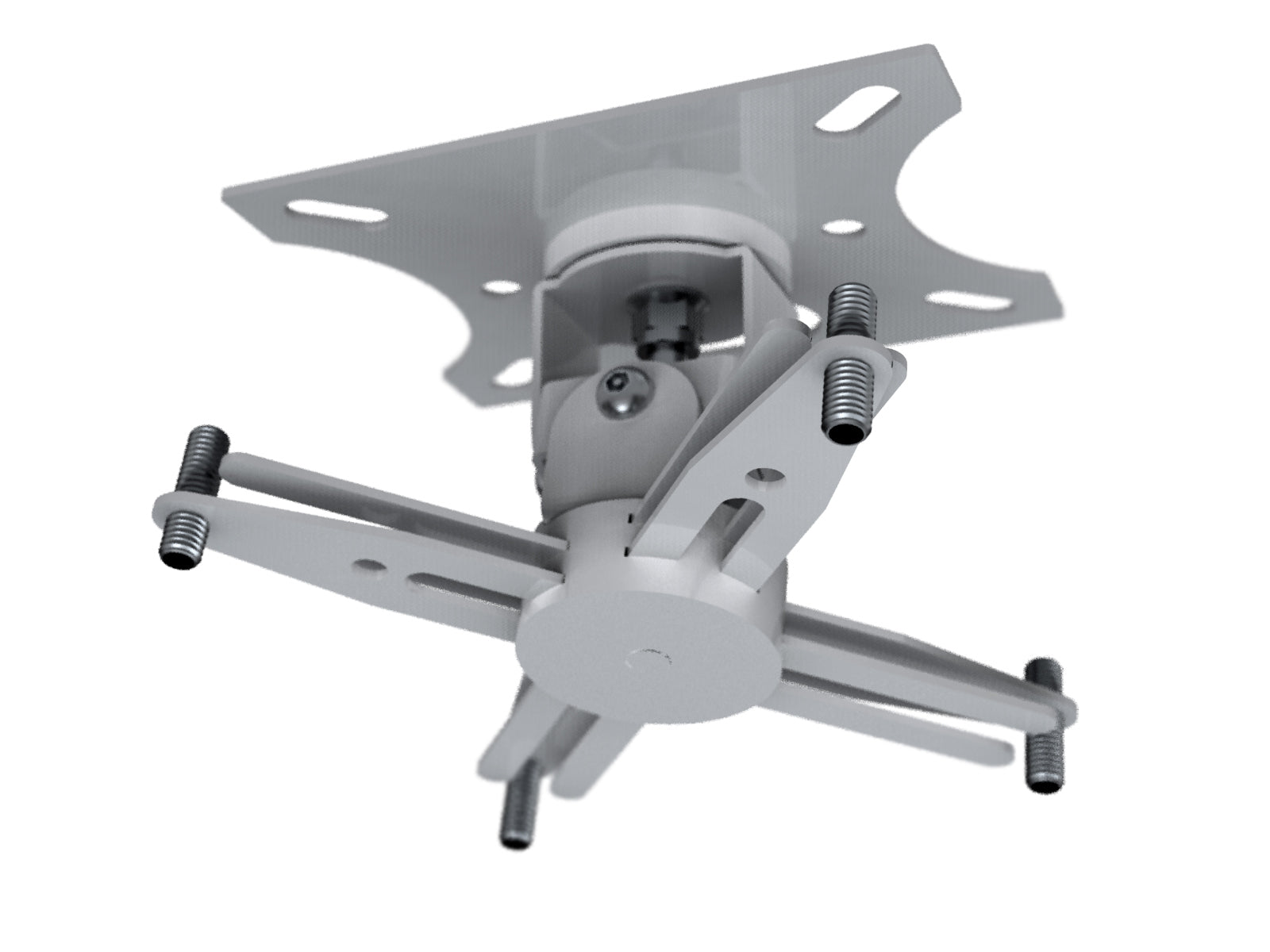 Vision TM-CC – Beamer-Deckenhalterung, 10 kg, weiss