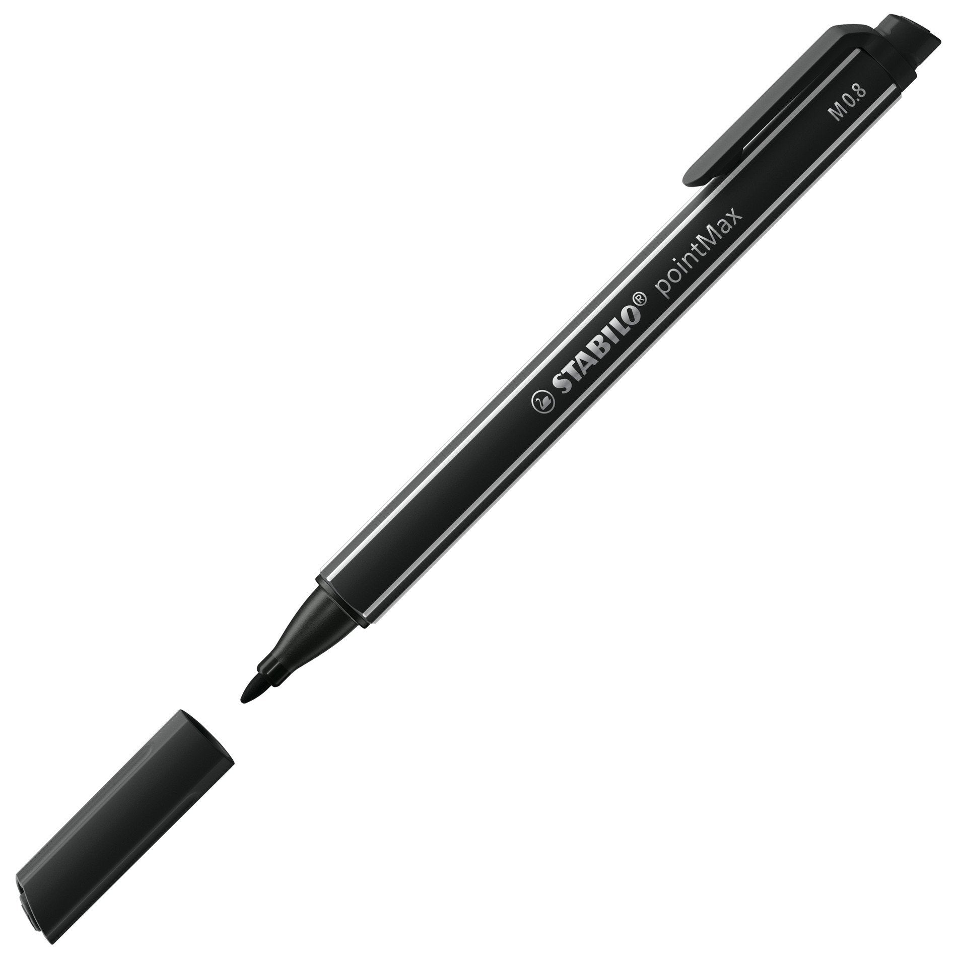 STABILO Filzstift pointMax, Strichbreite 0,8 mm, 1 Stk.