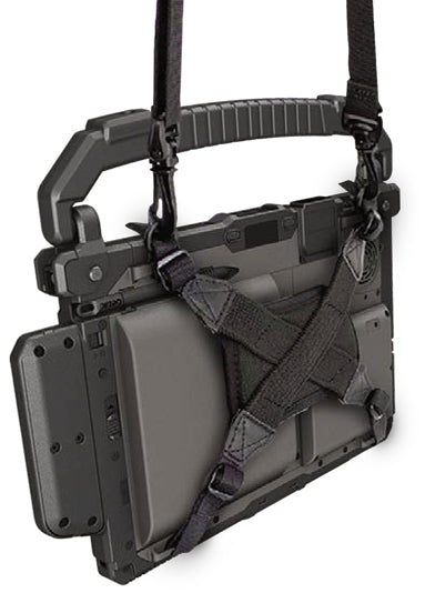 Getac FIELDMATE Tablet-Hülle für ZX10, UX10 10,1" – Schwarz