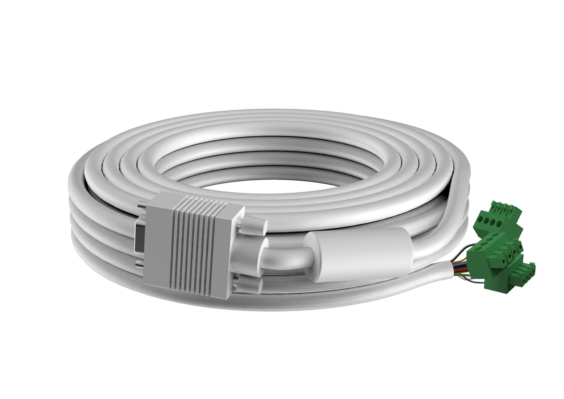 Vision VGA Kabel – 5 m – Weiss