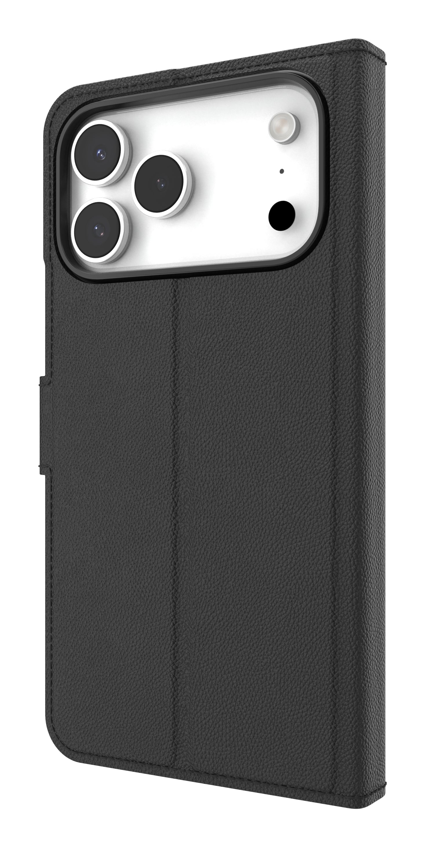 ZAGG Folio – für Apple iPhone 17 Pro Max, mit Ständer, PU, schwarz, mit Kartenfach