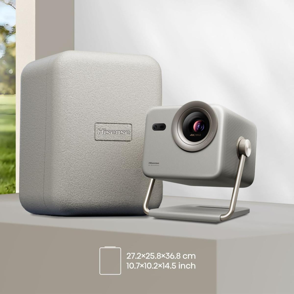 Hisense M2 Pro – Standard DLP Laser, 4K UHD, 1300 ANSI Lumen, Smart