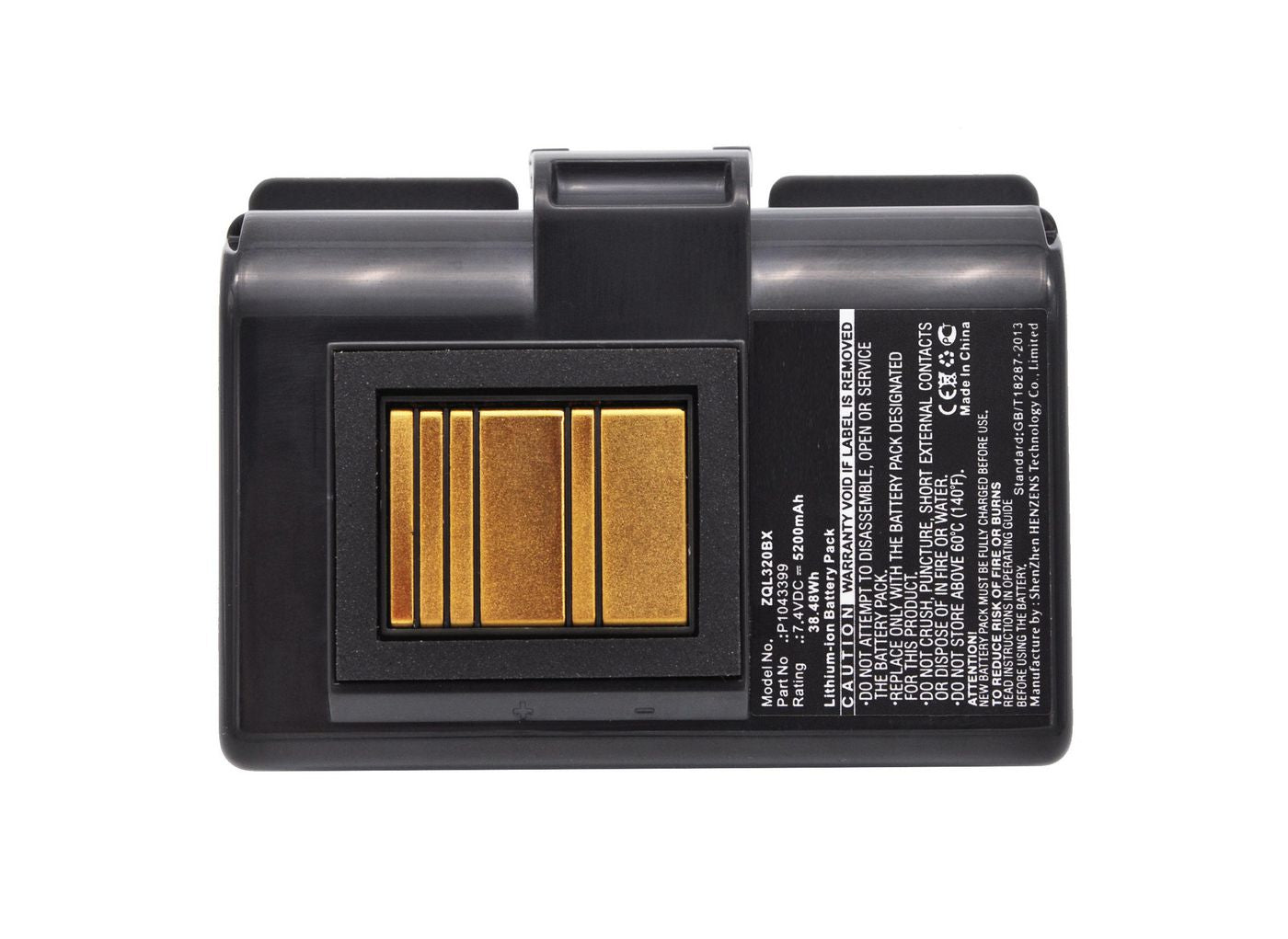 CoreParts Akku 5200 mAh 7,4 V – für QLN220/QLN320/ZQ500 und andere