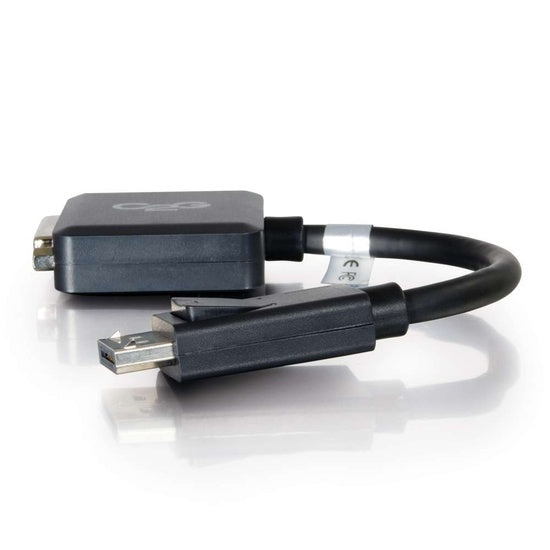 C2G Adapter DisplayPort zu DVI-D – 1920 × 1200, 0,2 m – Schwarz