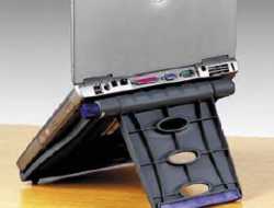 Kensington Laptop-Ständer – bis 17", faltbar, höhenverstellbar – Schwarz